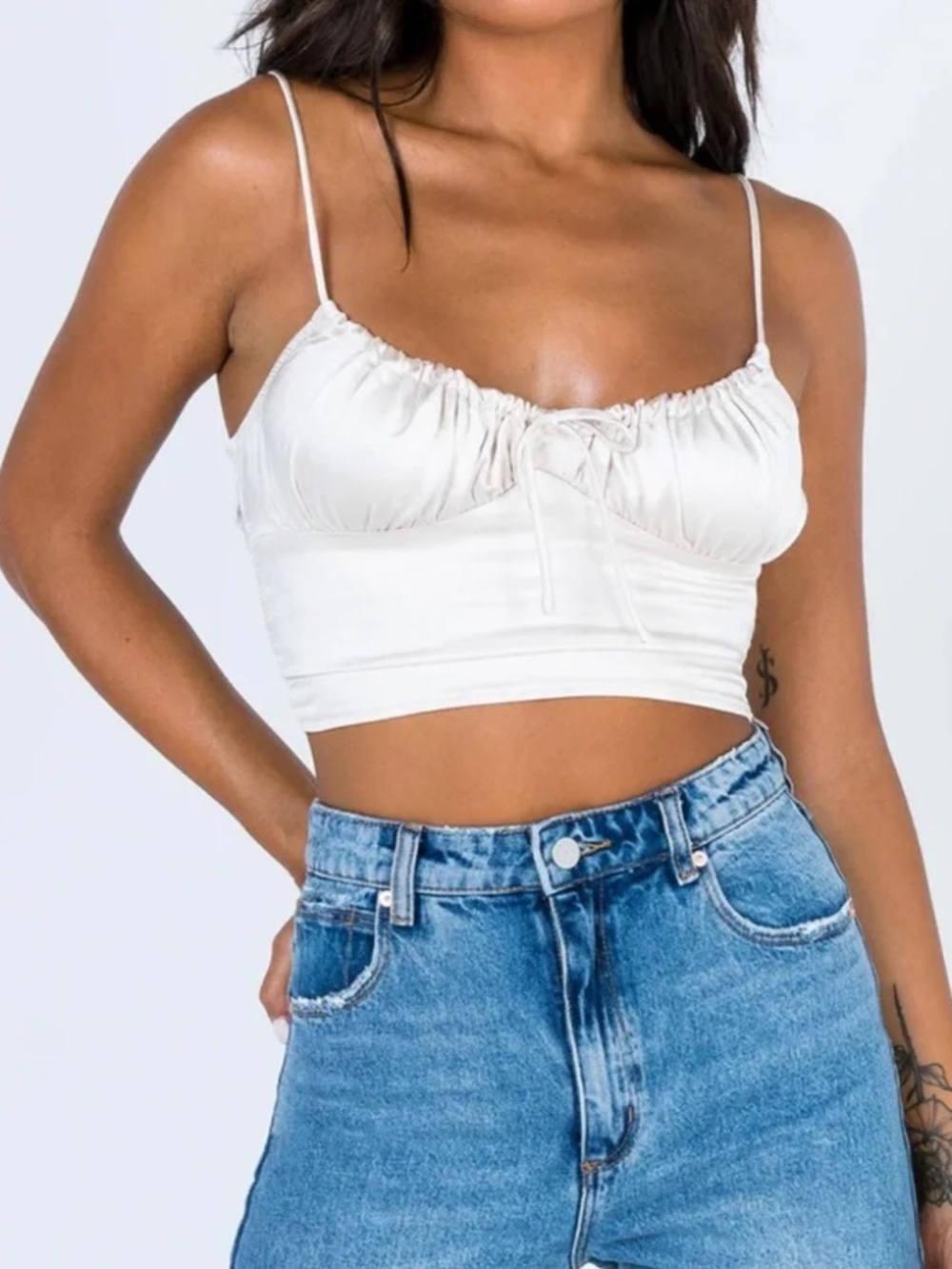 Princess Polly Estelle Crop Top